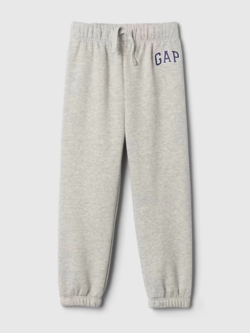 GAP Light Heather Gray Kids Jogger Sweatpants